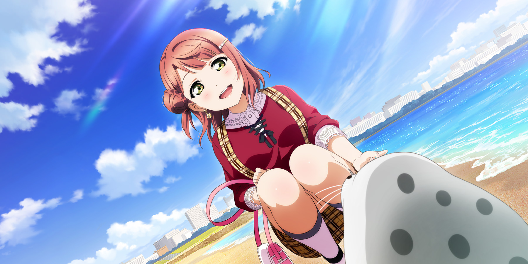 明日もまた会いに来るね