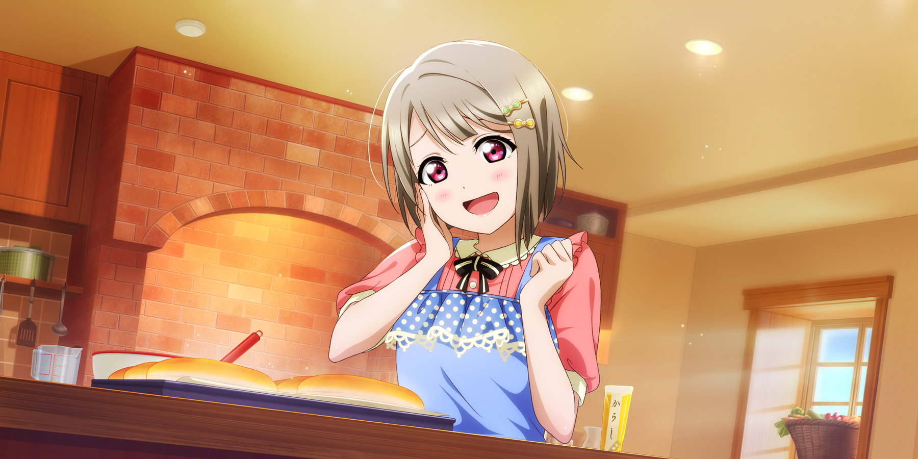 食べる人の顔が楽しみですね~♡