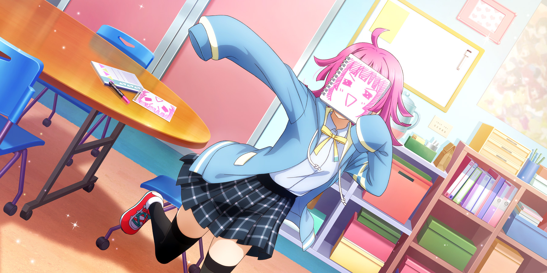 一番気に入った璃奈ちゃんボード