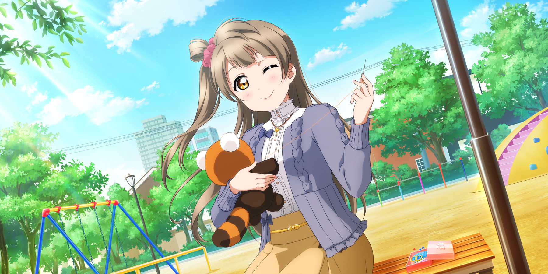 魔法でなおしてあげるよ♪